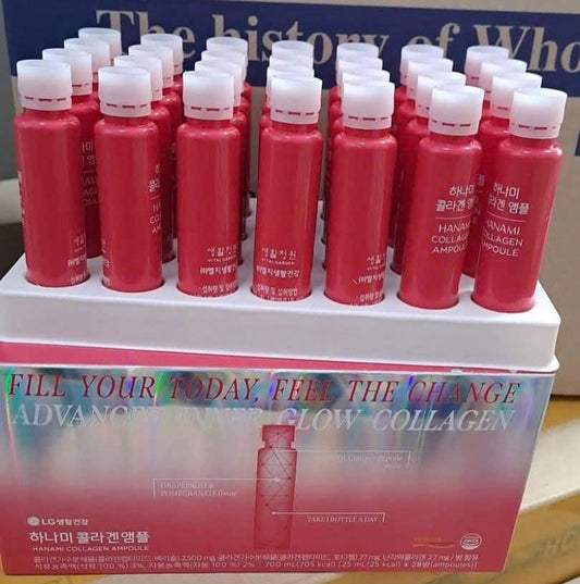 Nuớc Uống Collagen OHUI LG Hamani Hộp 28 ống