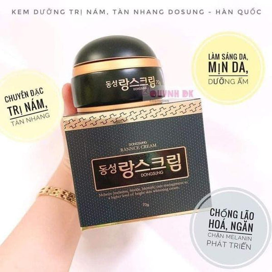 Kem trị nám DONGSUNG – RANNCE CREAM Hàn Quốc 70g