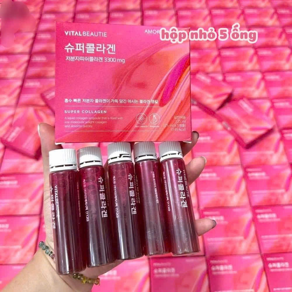 Collagen VB Hàn Quôc (Dạng nước uống Hộp 5 Ống