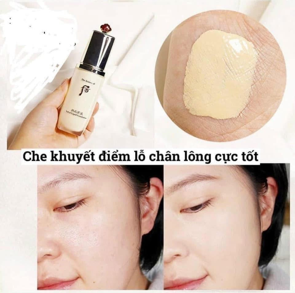 Kem lót trang điểm The history of Whoo Gongjinhyang:Mi Velvet Primer Base 40ml