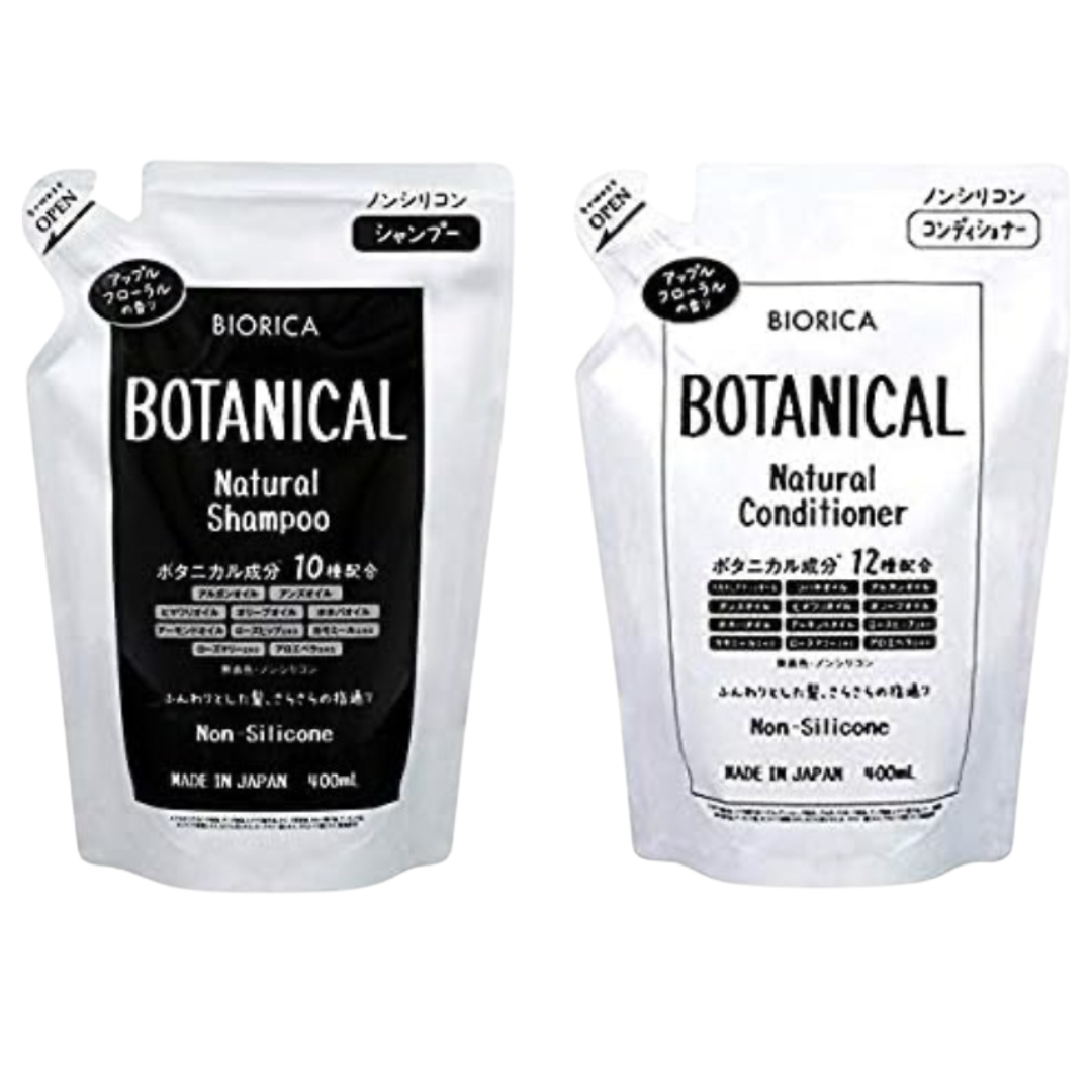 Set Dầu Gội - Xả BOTANICAL Nhật Bản