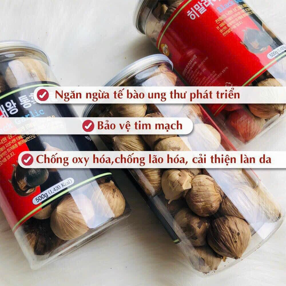 𝐓ỏ𝐢 Đ𝐞𝐧 BLACK GARLIC 500g/ hũ
