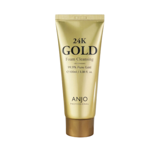 Sữa rửa mặt 24K GOLD FOAM CLEANSING Anjo 180ml