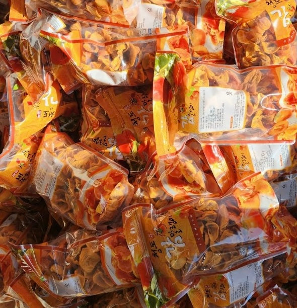 Hồng Sấy Dẻo Hàn Quốc (500G)