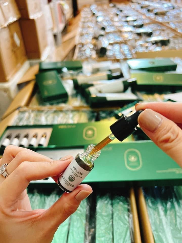 Weilaiya Hair Growth Serum (Huyết Thanh Mọc Tóc)
