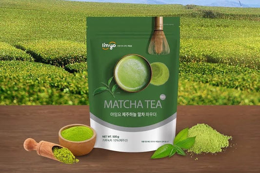 BỘT MATCHA HỮU CƠ NỘI ĐỊA HÀN –  I’M YO – JEJU MATCHA TEA