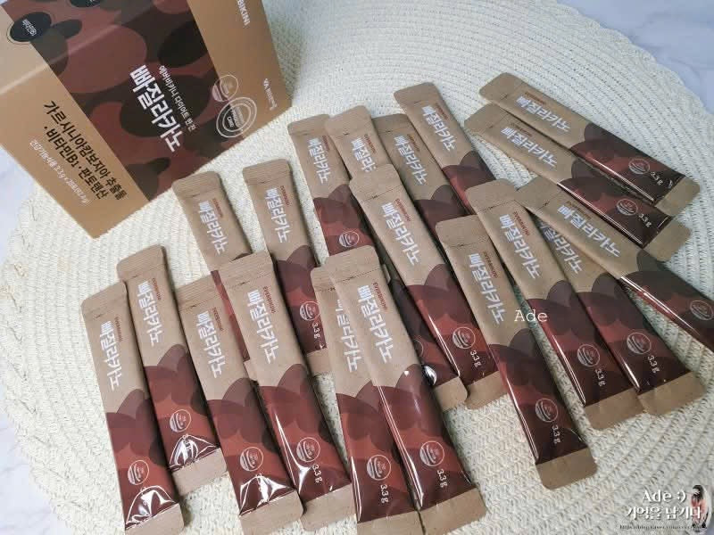 EB 빠질라카노 – Cafe Hỗ Trợ Giảm Cân An Toàn 60 Gói