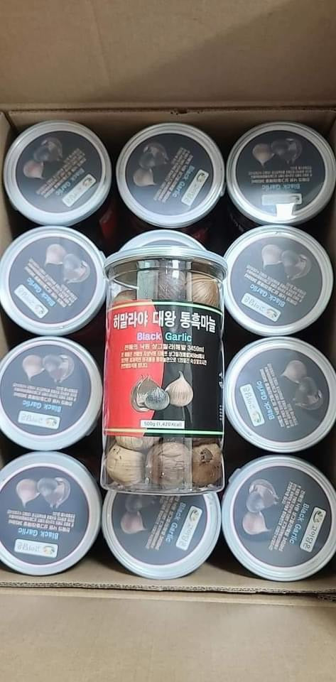 𝐓ỏ𝐢 Đ𝐞𝐧 BLACK GARLIC 500g/ hũ