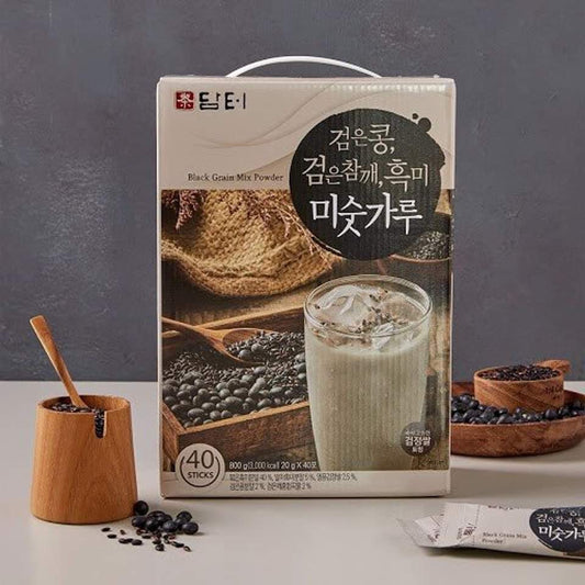 Bột Ngũ Cốc Mè Đen Damtuh ( Black Grain Mix Powder) 50 gói