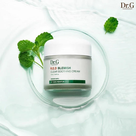 Kem Duỡng Ẩm DR.G R.E.D Blemish Clear Soothing Cream