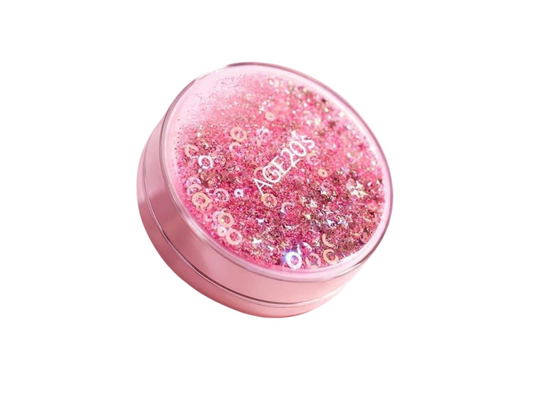 Phấn nền lạnh AGE 20’s SHINING DROPS EDITION JERICHO ROSE  ESSENCE COVER PACT 12.5g x 2
