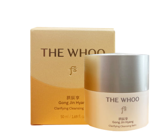 Tẩy Trang Dạng Sáp The Whoo Gong Jin Hyang Clarifying Cleansing Balm – 50ml