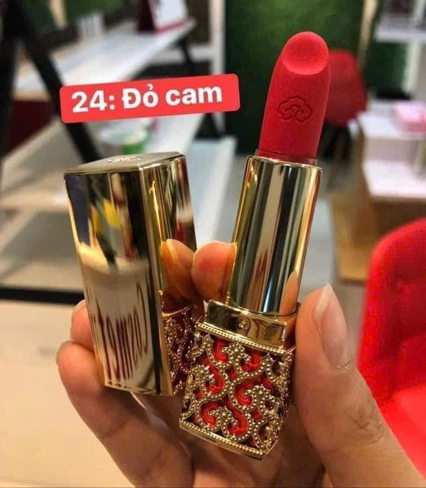 SON WHOO 24 ĐỎ CAM