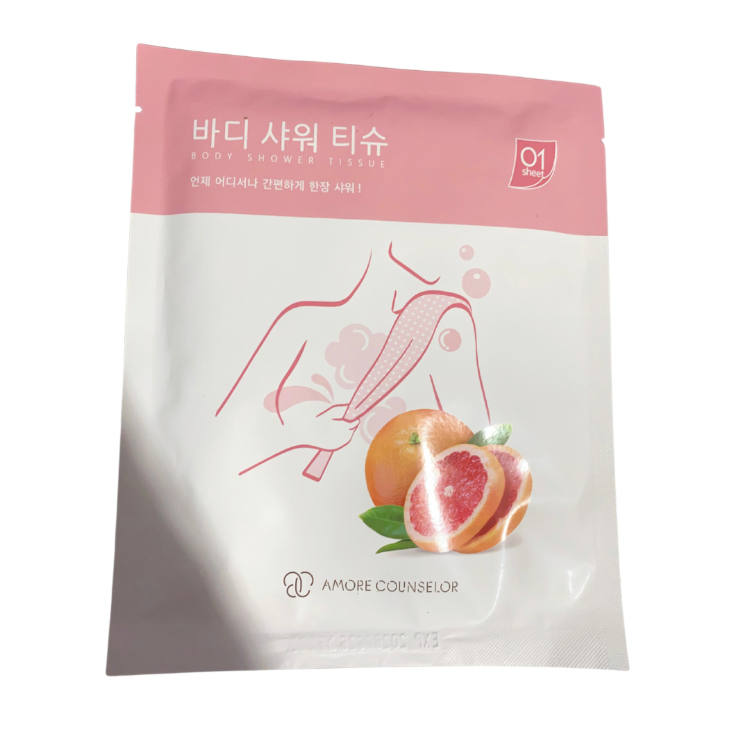 Amore Pacific Body Shower Tissue (Khăn Giấy Sữa Tắm)