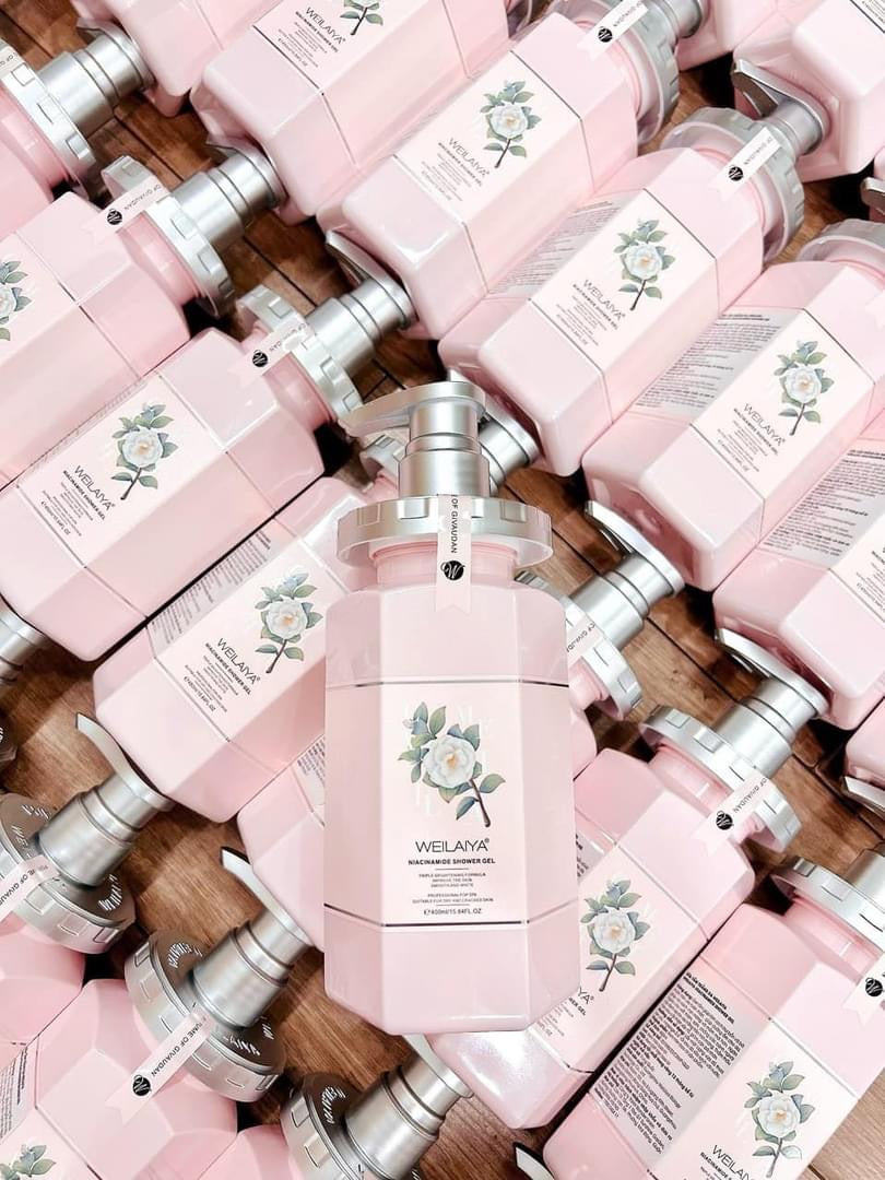 Weilaiya Camellia Shower Gel ( Sữa Tắm Hoa Trà )