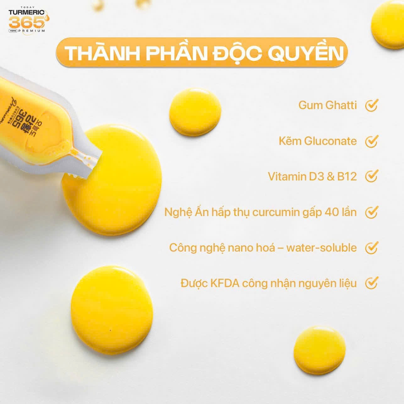 Tinh Chất Nghệ Đông Trùng 365/32 Tép
