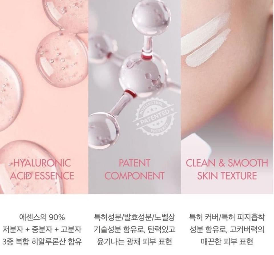 Phấn nền lạnh AGE 20’s SHINING DROPS EDITION JERICHO ROSE  ESSENCE COVER PACT 12.5g x 2