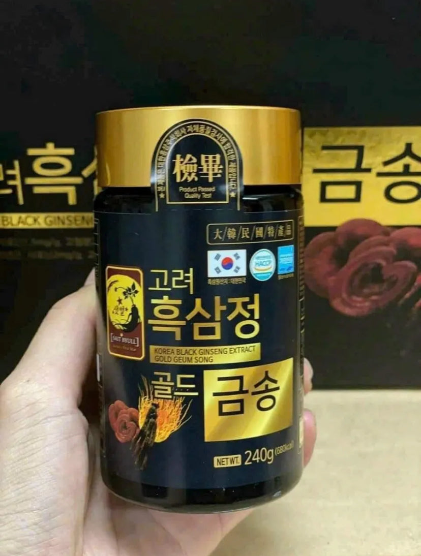 Cao Hắc Sâm Linh Chi Đông Trùng Hạ Thảo