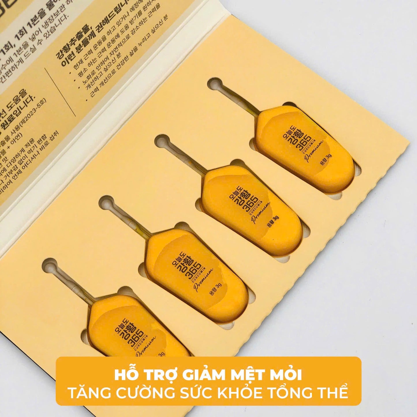 Tinh Chất Nghệ Đông Trùng 365/32 Tép