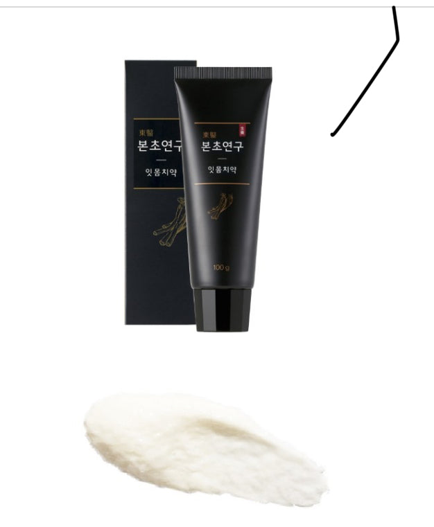 Amore Pacific Boncho Study Gums Salt Toothpaste (Kem Đánh Răng Hồng Sâm Muối Biển)