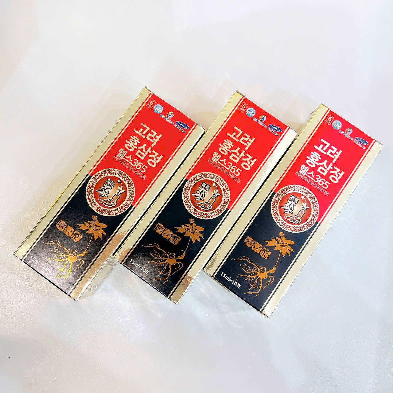 Nước Hồng Sâm Cô Đặc Người Lớn 𝟯𝟲𝟱/ 30 Gói nhỏ