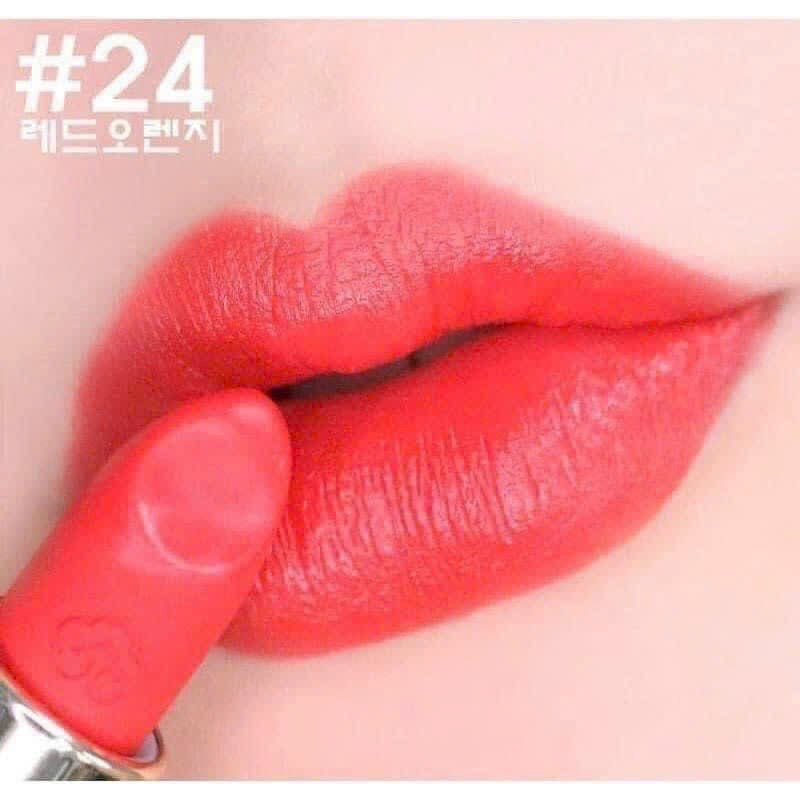 SON WHOO 24 ĐỎ CAM
