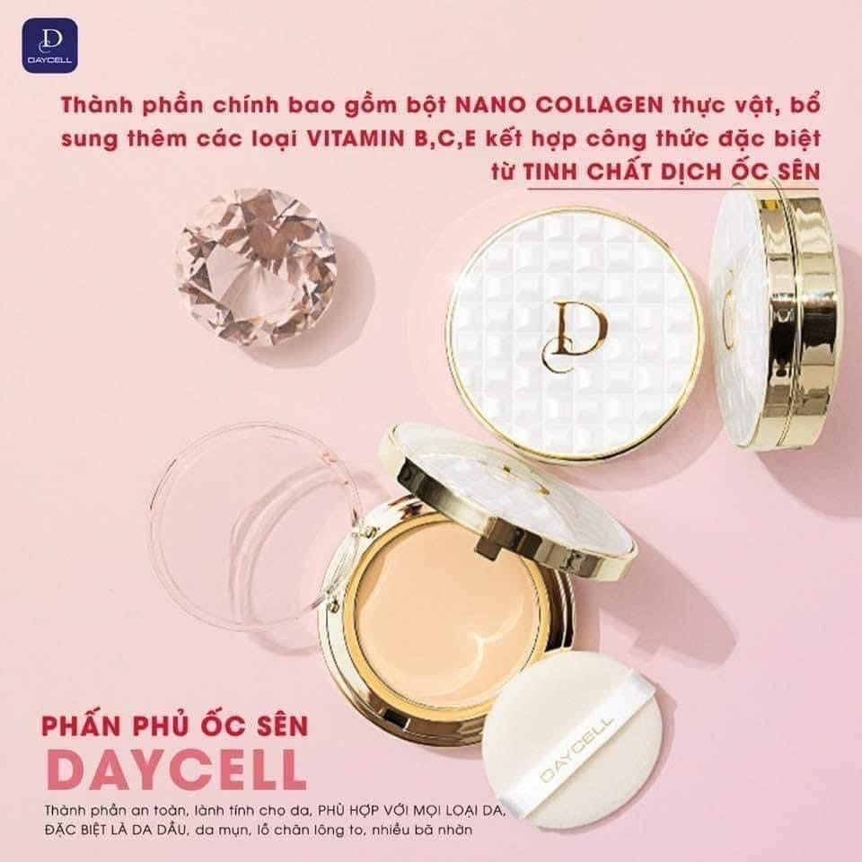 Phấn Phủ Ốc Sên Day Cell No.23
