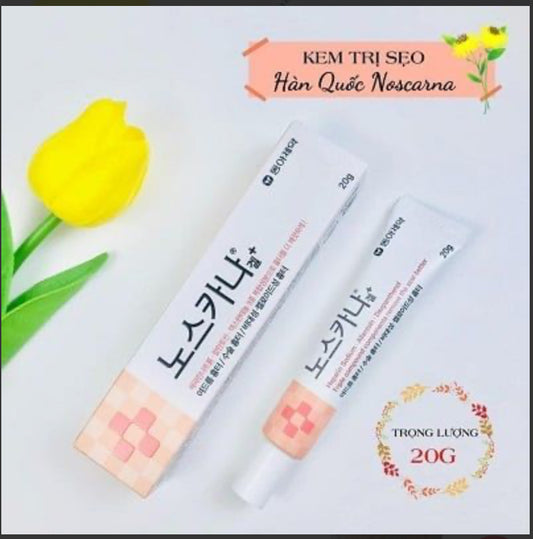 Kem bôi giúp mờ sẹo thâm Noscarna Hàn Quốc 20g