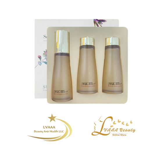 Sét Xịt Khoáng Nước Thần SUM;37 SECRET ESSENCE MIST 3 Chai 180ml