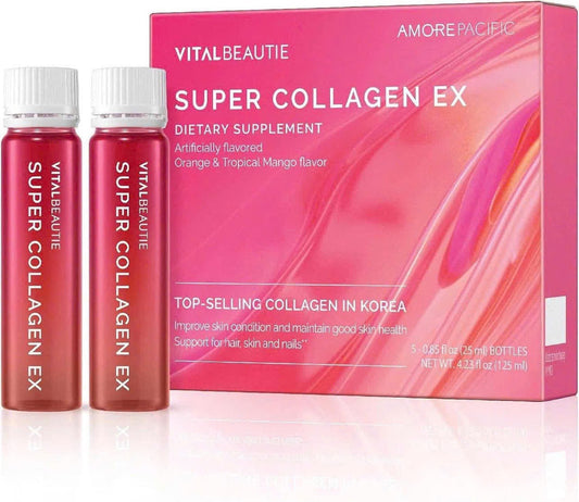 Collagen VB Hàn Quôc (Dạng nước uống Hộp 5 Ống