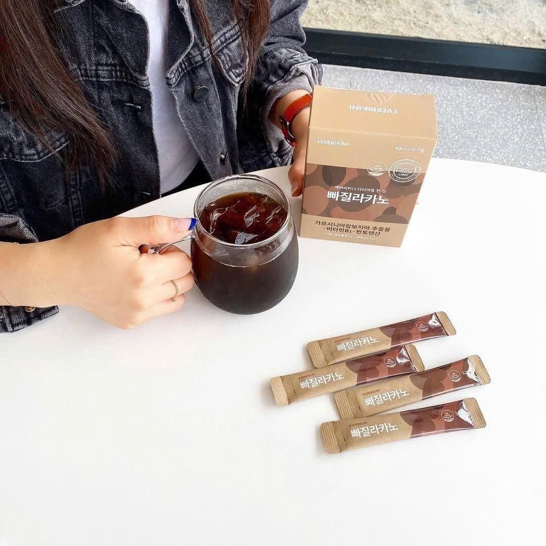 EB 빠질라카노 – Cafe Hỗ Trợ Giảm Cân An Toàn 60 Gói