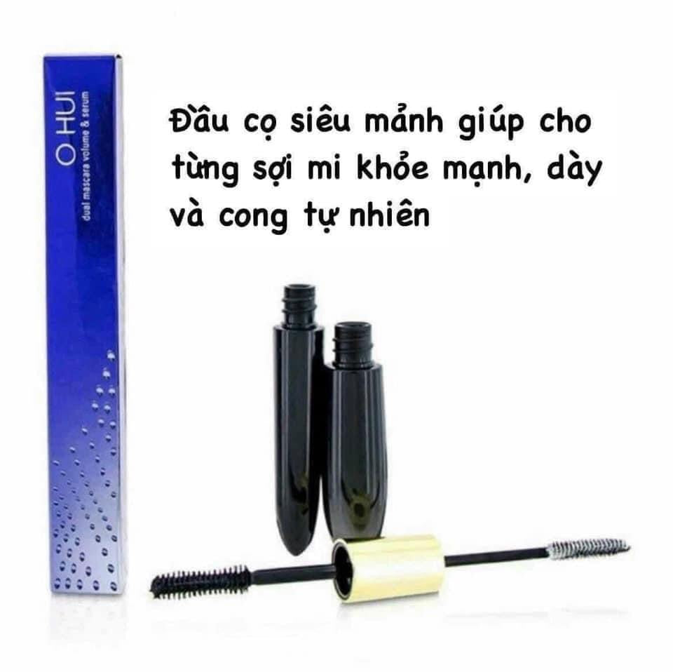 Chuốt mi 2 đầu thần thánh OHUI ko lem ko trôi.