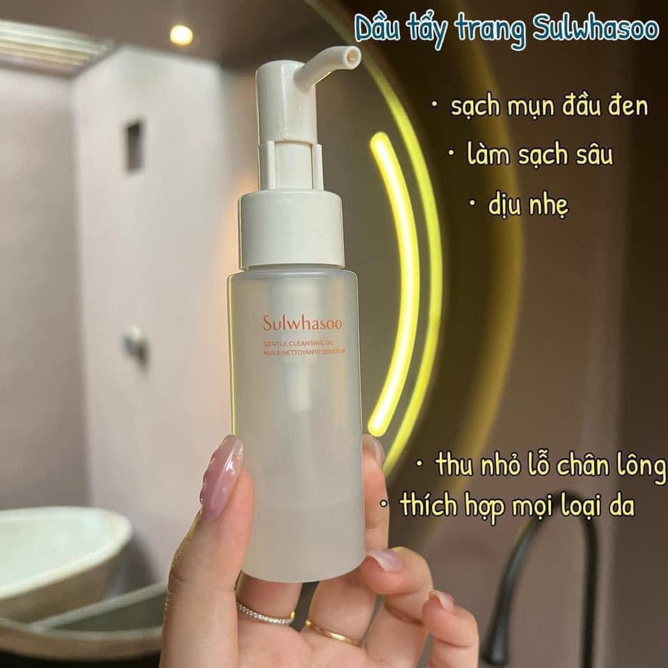 DẦU TẨY TRANG Sulwhasoo mới Chai 50ml