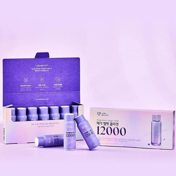 Collagen 12,000 LAB & BEAUTY 7 Ống