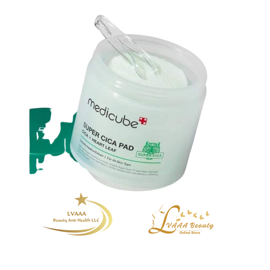 Toner Dịu Da Nhạy Cảm Medicube Super Cica Pad (Vegan) 150g/70 miếng