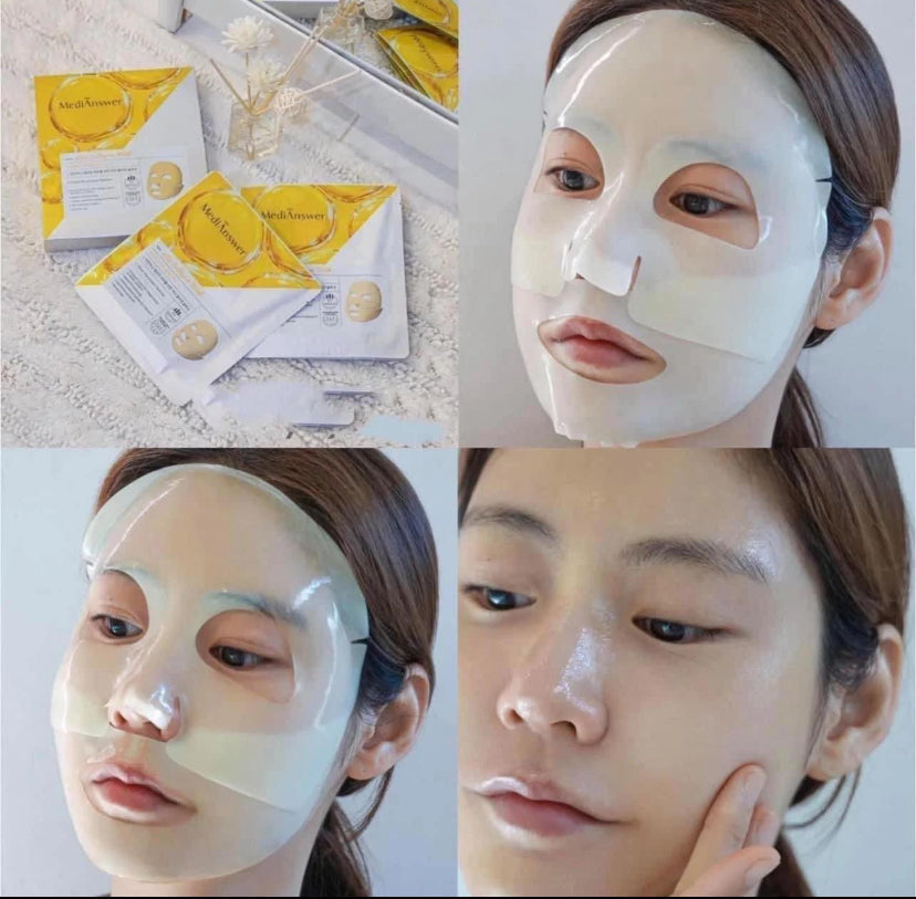 Mặt nạ FILLER COLLAGEN #83% ABOUTME Medianswer Vita Collagen Mask ( 5 miếng )