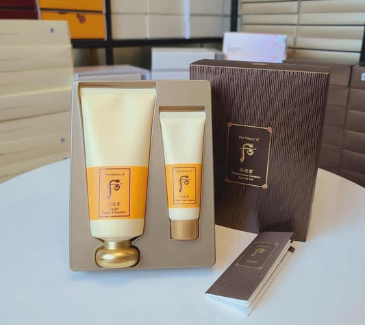 Sữa rửa mặt Whoo vàng Foam Cleanser !Đang có sét khuyến mại mua 1 (180ml) tặng1(40ml)