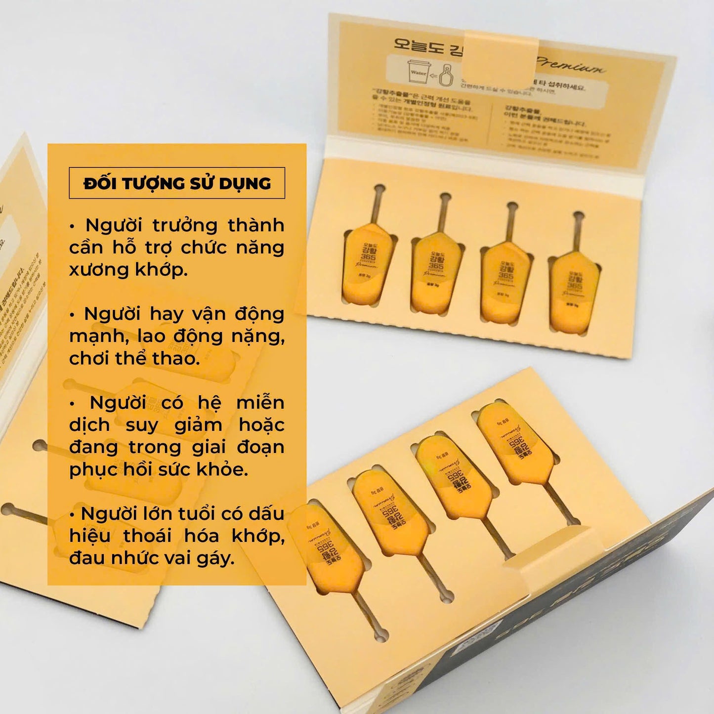 Tinh Chất Nghệ Đông Trùng 365/32 Tép