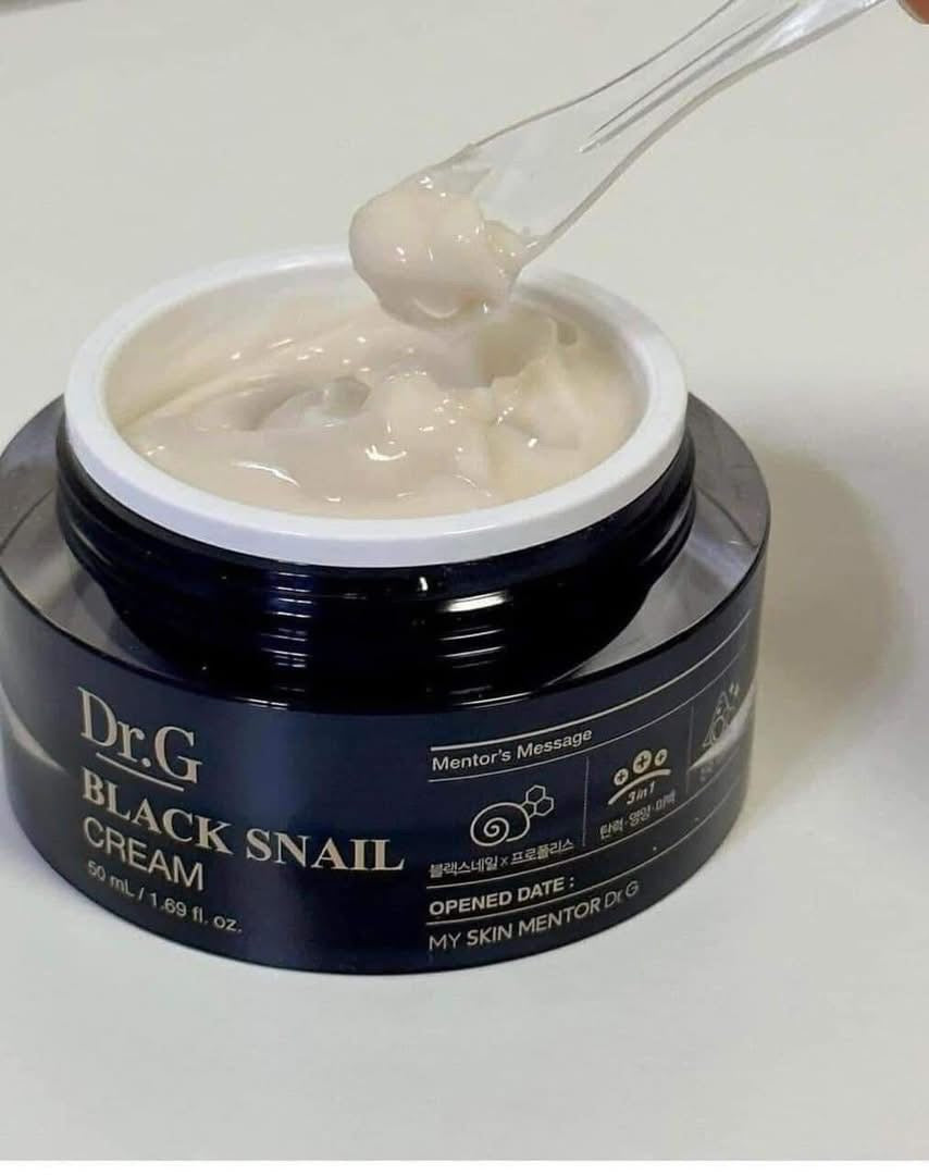 Dr.G 𝐊𝐞𝐦 ố𝐜 𝐬ê𝐧 đ𝐞𝐧 𝐃𝐑.𝐆 𝐁𝐋𝐀𝐂𝐊 𝐒𝐍𝐀𝐈𝐋 𝐂𝐑𝐄𝐀𝐌 50g