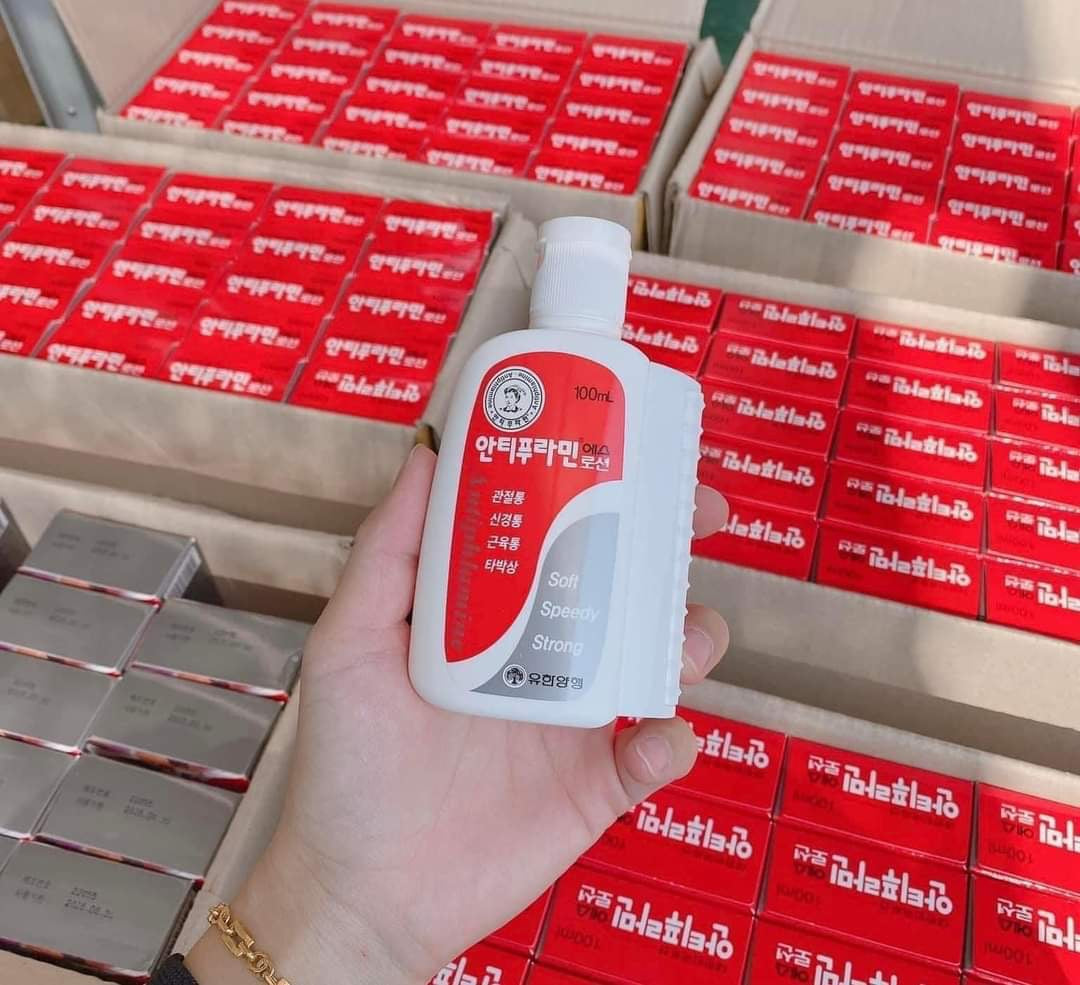 Dầu nóng xoa bóp Hàn Quốc Antiphlamine Lotion