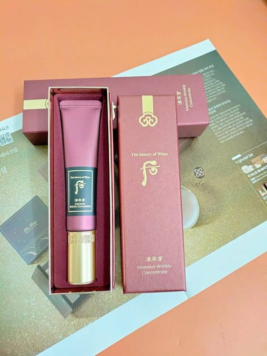 Kem Đặc Trị Chống Nhăn Whoo đỏ Wrinkle Essential Cream 35ml