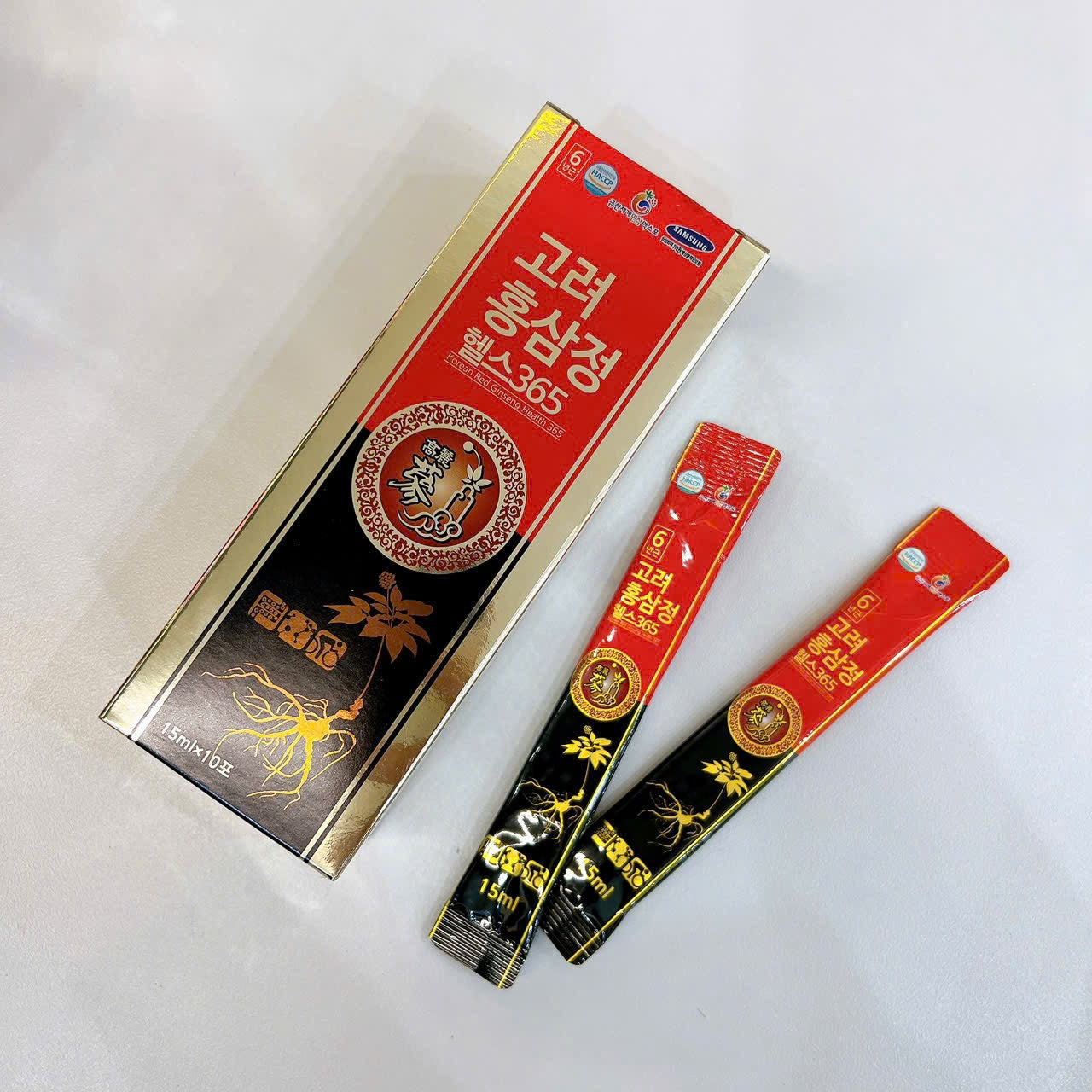 Nước Hồng Sâm Cô Đặc Người Lớn 𝟯𝟲𝟱/ 30 Gói nhỏ
