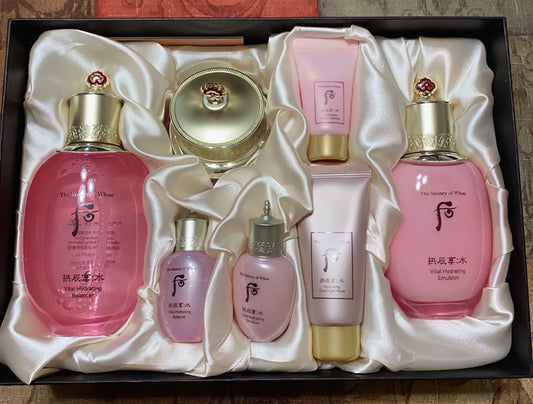 Set WHOO HỒNG - 7 Chai