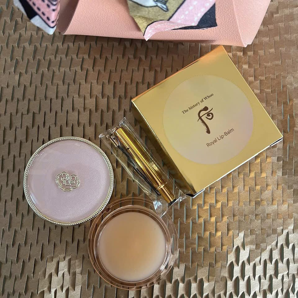 Dưỡng môi cao cấp dạng sáp The History of Whoo Royal Lip Balm FULLSIZE 7G