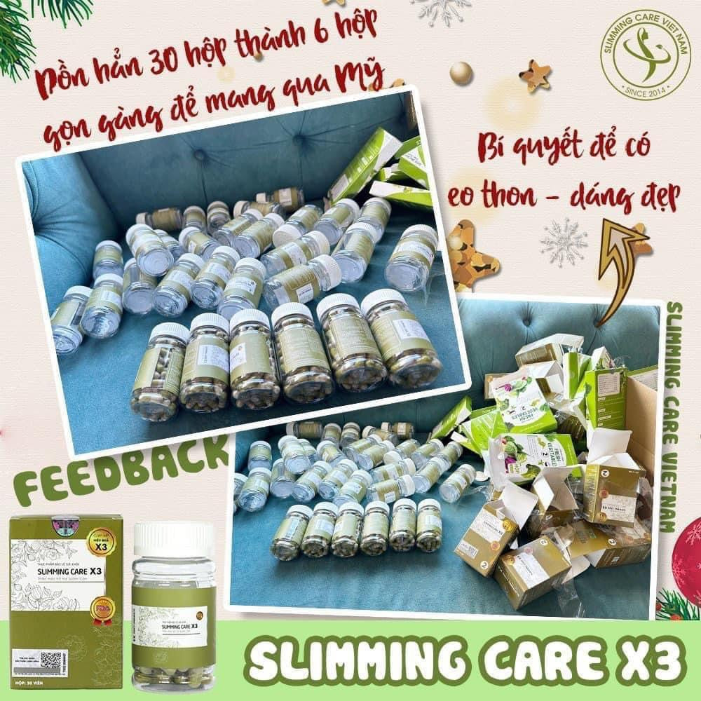 Slimming Care x3 Type 2 for Hard Loosing Weight Free Detox