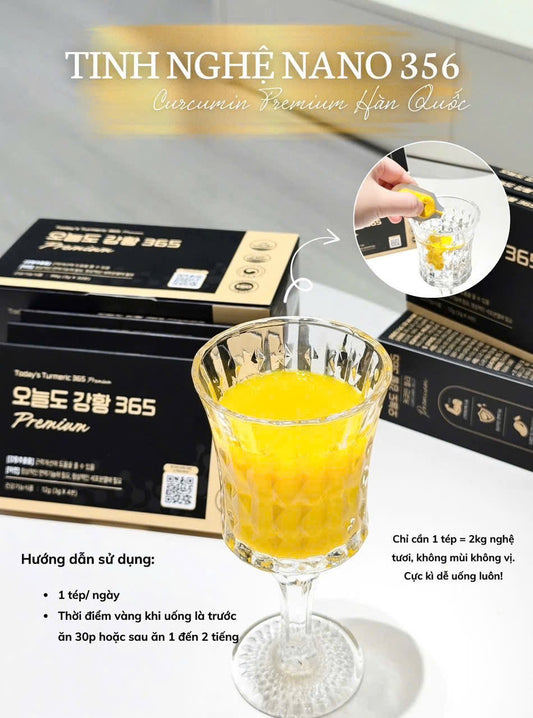 Tinh Chất Nghệ Đông Trùng 365/32 Tép