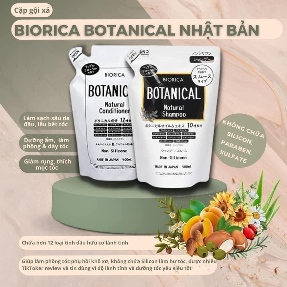 Set Dầu Gội - Xả BOTANICAL Nhật Bản