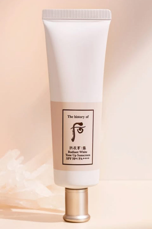 Kem Chống Nắng Nâng Tông WHOO SEOL RADIANT WHITE TONE UP SUNSCREEN SPF50+/PA++++ 50ml
