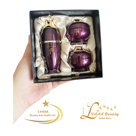 Set Hoàn Lưu Cao Mini 3SP- Trẻ Hoá 10 Năm Whoo