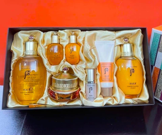 SET WHOO Vàng mới nhất 7 Chai